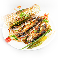 西班牙烤秋刀魚